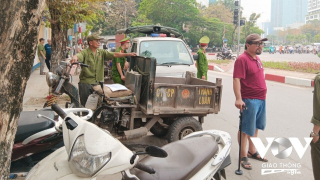 Cần xử lý xe chở hàng cồng kềnh, xe tự chế mạnh tay hơn nữa