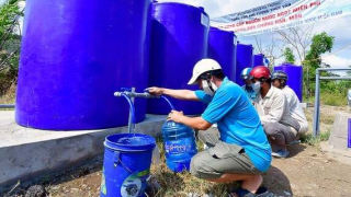 Thủ tướng yêu cầu tập trung bảo đảm cấp nước sinh hoạt cho người dân ĐBSCL