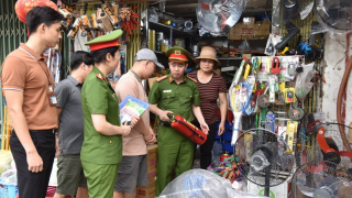 Phòng cháy chủ động hơn nhờ mô hình “Tổ liên gia PCCC”