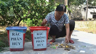 Dân đô thị vẫn loay hoay với phân loại rác tại nguồn