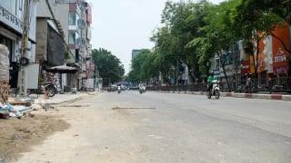 Nút giao Chùa Bộc - Thái Hà đang dần hoàn thiện, kỳ vọng xóa ùn tắc