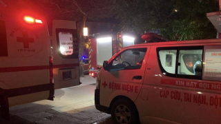 Vụ cháy ở Trung Kính: 6 nạn nhân nằm viện, hai vợ chồng thoát chết nhờ cuốn chăn ướt nấp trong nhà tắm