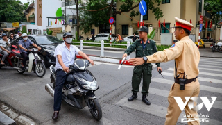 Từ 01/7, sẽ tước quyền sử dụng giấy tờ xe qua VNeID