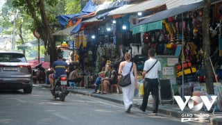 Từ người muốn thuê vỉa hè Hà Nội