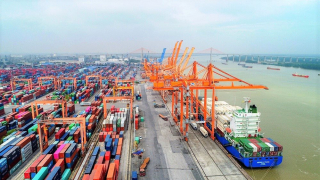 Hàng nghìn container tồn đọng ở các cảng biển