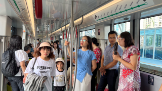 Du lịch tàu điện, tại sao không?
