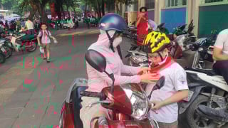 Hà Nội: Gần 2,3 triệu học sinh khai giảng năm học mới