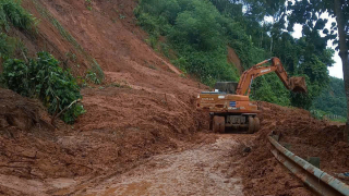 QL70 tắc nhiều điểm, công tác khắc phục gặp nhiều khó khăn