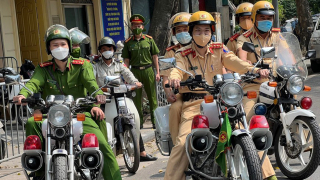 Tăng cường an ninh, trật tự khu vực Hoàn Kiếm dịp 10/10