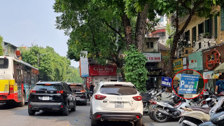 Bãi xe lậu tại phố Quán Sứ, khó xử lý dứt điểm?