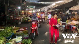 Đi chợ cù lao Tắc Cậu