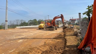 Vì sao các dự án tỉnh lộ 414C, 412 qua huyện Ba Vì lỡ nhịp thông xe tháng 10