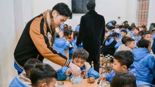Mùa đông không lạnh với “Cộng đồng ấm”