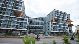 Chưa thực hiện miễn tiền sử dụng đất khi chuyển nhượng nhà ở xã hội vì chờ hướng dẫn luật