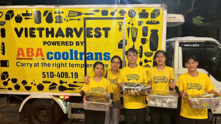 VietHarvest với mô hình xử lý thực phẩm dư thừa