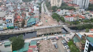 Hà Nội: Phường Vĩnh Hưng hoàn thành 100% công tác GPMB phục vụ thi công đường 2,5