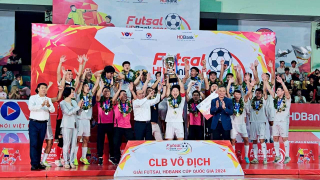 VOV lần thứ 9 phối hợp tổ chức Giải Futsal HDBank Vô địch Quốc gia