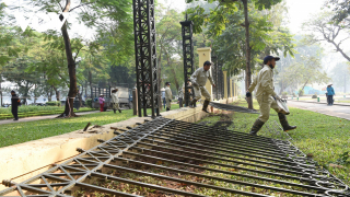 Bỏ rào, công viên xanh hơn, sạch hơn