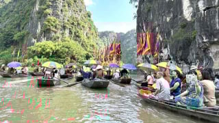 Du lịch nội địa “vào mùa”: Tăng trưởng bật mạnh nhờ kỳ nghỉ 30/4 – 1/5