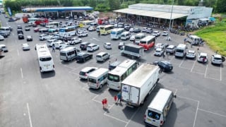 Ra vào trạm dừng nghỉ trên cao tốc sao cho an toàn?
