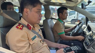 TP.HCM: Kỳ sát hạch GPLX đầu tiên sau khi chuyển giao sang Công an có gì mới?