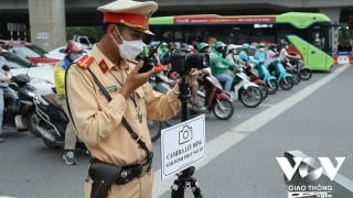 Hà Nội thêm thiết bị phạt nguội, rèn ý thức giao thông