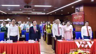 Đại hội Đảng bộ Ban VOV Giao thông Quốc gia: Đột phá công nghệ, Nâng tầm chất lượng, Đồng hành rộng khắp