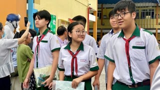 TP.HCM: Khép lại kỳ thi lớp 10, phụ huynh và học sinh thở phào