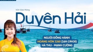 [Trực tiếp chiều 12/6] Tình hình mưa bão miền Trung trên VOV Giao thông Duyên hải
