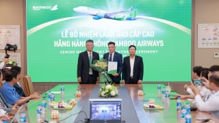 Bamboo Airways tái bổ nhiệm ông Trương Phương Thành làm Phó Tổng giám đốc