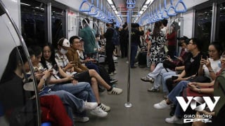 TP.HCM: Tuyến Metro số 1 thu hút hơn 10 triệu lượt khách sau nửa năm khai thác