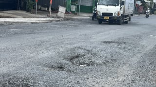 Thủ Đức: Tuyến đường chiến lược nhưng gần môt thập kỷ vẫn chưa hoàn thiện