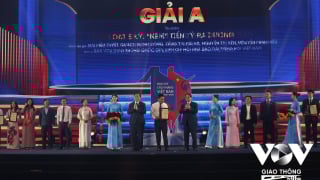Ban VOV Giao thông Quốc gia đạt giải A tại Giải Báo chí Quốc gia lần thứ XIX