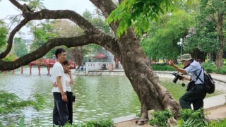 Thợ ảnh dạo giữa thời smartphone