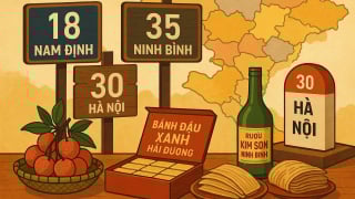 Chỉ dẫn địa lý thế nào cho đặc sản của địa phương sau sáp nhập?