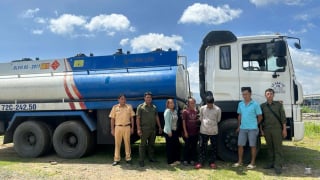 Phát hiện gần 5.000 tấn dầu không nguồn gốc