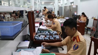 Từ 01/7, đăng ký biển số xe có gì mới