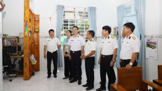 Quân chủng Hải quân khánh thành và bàn giao 'Nhà đồng đội'