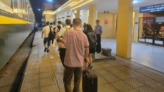 Từ 16/7, có thể mua vé tàu liên vận quốc tế tại tất cả các ga