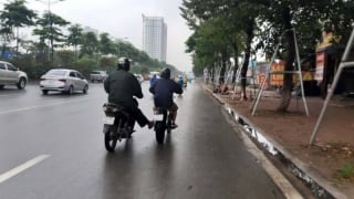 Điều khiển xe để đẩy xe của người khác, có vi phạm luật?