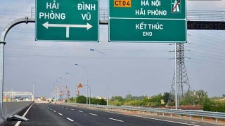 Điều chỉnh quy định tốc độ, phân làn phương tiện trên cao tốc Hà Nội - Hải Phòng