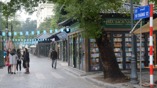 Hà Nội đến và yêu: Phố sách, nơi khám phá và mở mang tri thức