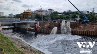 Khánh thành nhà máy nước thải Yên Xá, kỳ vọng hồi sinh sông Tô Lịch