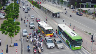 Hà Nội: Đề xuất thay thế buýt nhanh BRT bằng đường sắt