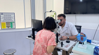 Phẫu thuật Phaco tại Bệnh viện Mắt Quốc tế Việt - Nga