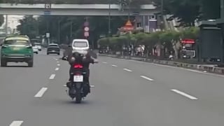Khởi tố 5 thiếu niên lái xe như “xiếc” trên đại lộ Phạm Văn Đồng