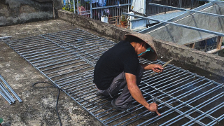 Nhiều đơn vị giảm giá thi công mái tôn sau bão số 3