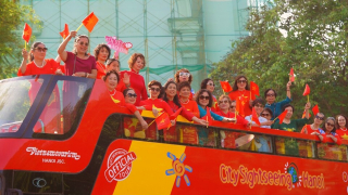 City Bus 'Tinh hoa áo dài'