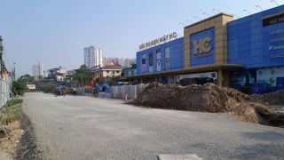 Vì sao dự án đường Tam Trinh chậm GPMB?