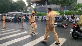 Va chạm với xe buýt, nam thanh niên tử vong trước cổng bệnh viện